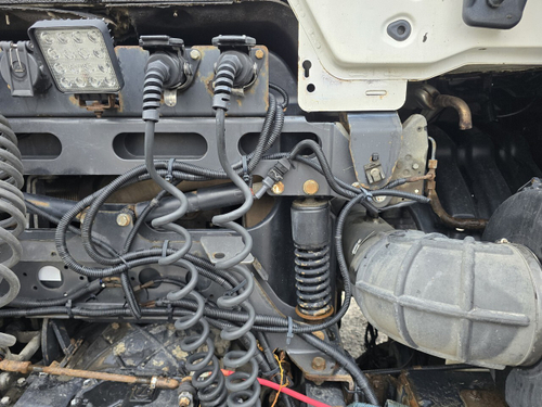 Кронштейн перекидок в сборе 2017г