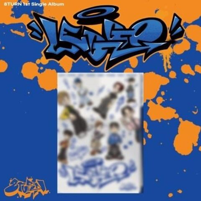Альбом 8TURN - LEGGO 1st Single Album