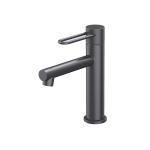 Смеситель для умывальника IDDIS Duna, Графит матовый