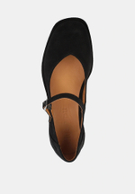 Балетки // Amanda // Black // Suede