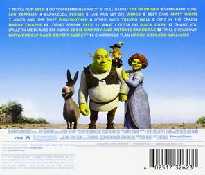 Soundtrack / Shrek The Third (CD)