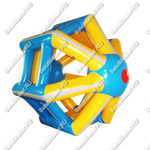 Беличье колесо «Энергия» ПВХ, 2,4×2,4×2,4 м