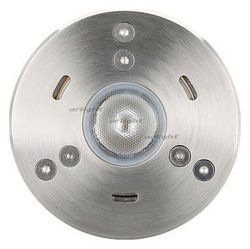 Встраиваемый в дорогу светильник Arlight KT-AQUA-COLOR-R85-9W RGB (SL, 25 deg, 12V) 024939