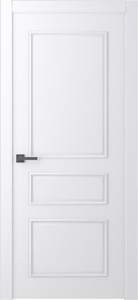 Дверь Ламира 3 / Цвет Эмаль белый / Двери Belwooddoors