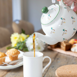 Kitchen Craft - Заварочный чайник London Pottery 1л Farmhouse Duck / артикул   LPFHTPOT4DUC  / GTIN 5057982079321