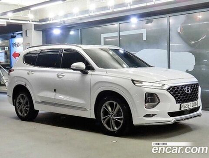 Hyundai Santa Fe TM Дизель 2.2 4WD (01.2020)