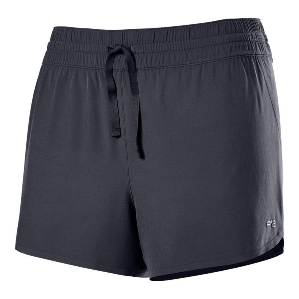 Женские Шорты теннисные Wilson W F2 Bonded 3.5 Short - черный