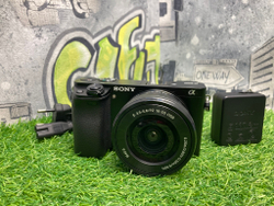 Sony A6000 kit E PZ 16-50mm OSS (50.000 кадров)