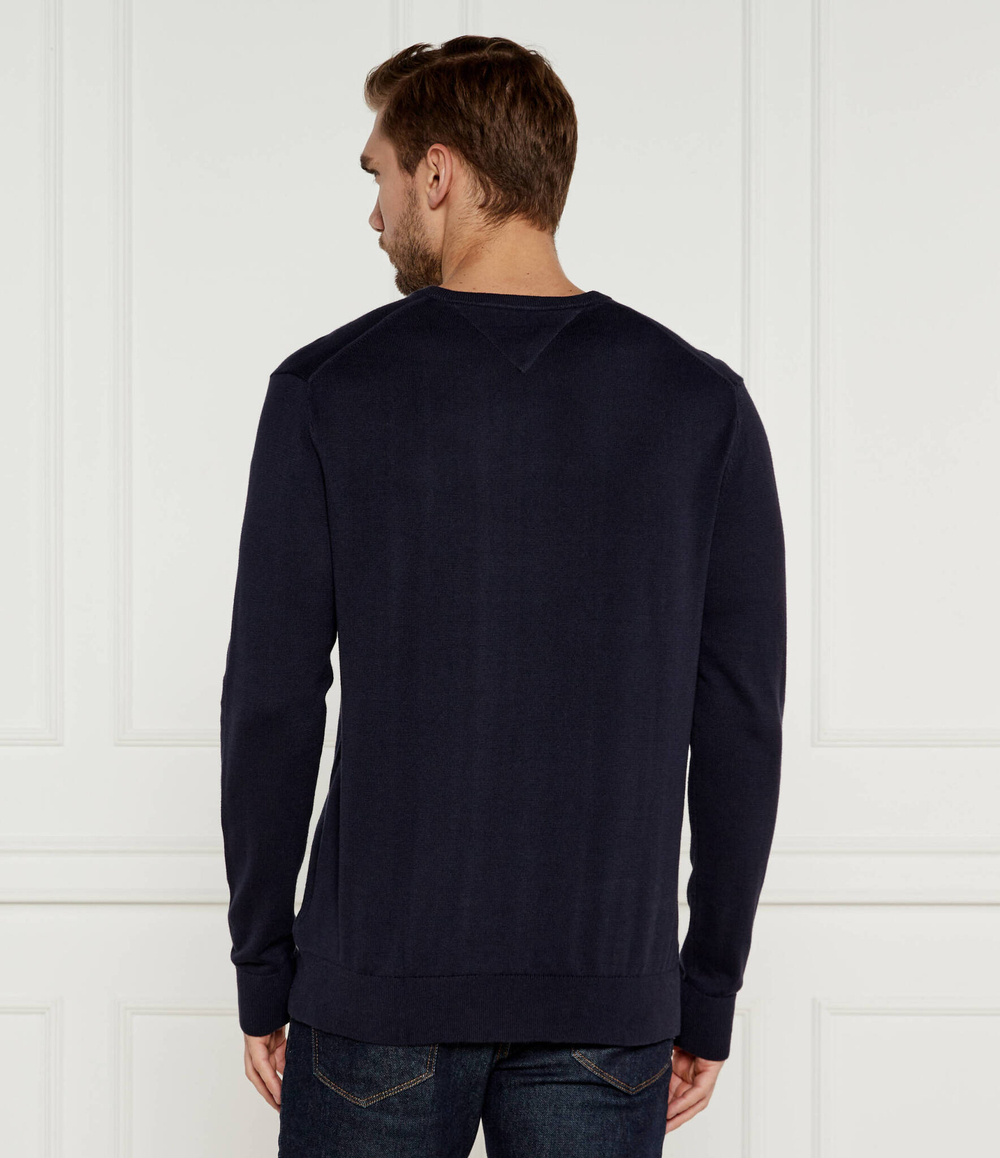 Свитер Tommy Hilfiger - темно-синий(MW0MW14745)