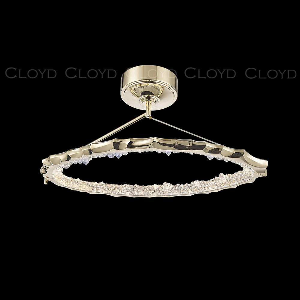Люстра Cloyd ESSE C1 / Ø40 см - потолочн. - золото (арт.11382)