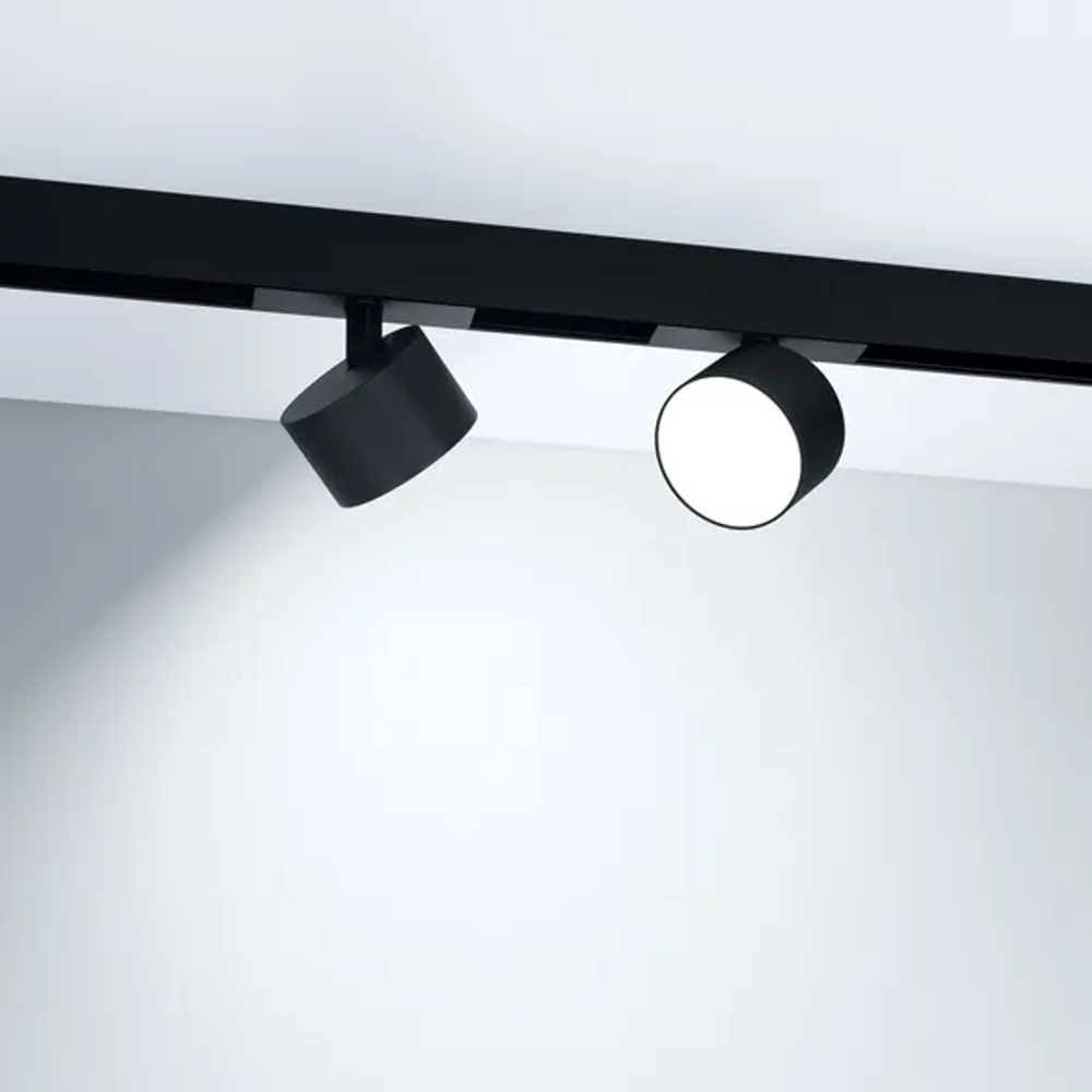 Светильник MAG-ORIENT-RONDO-R90-9W Day4000-MIX (BK, 110 deg, 48V, TUYA Zigbee) (Arlight, IP20 Металл, 5 лет) 047147