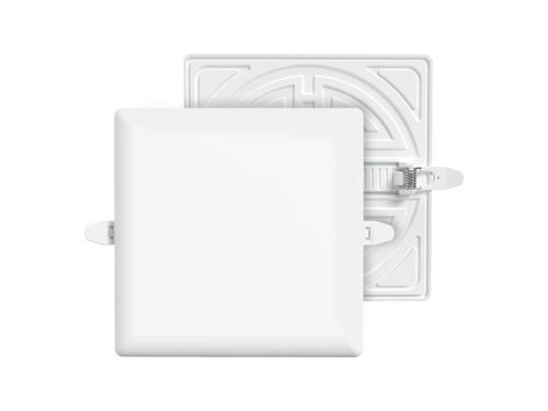 Светильник светодиодный APEYRON Даунлайт 24Вт 4000К 2040Лм IP20 встраиваемый квадрат