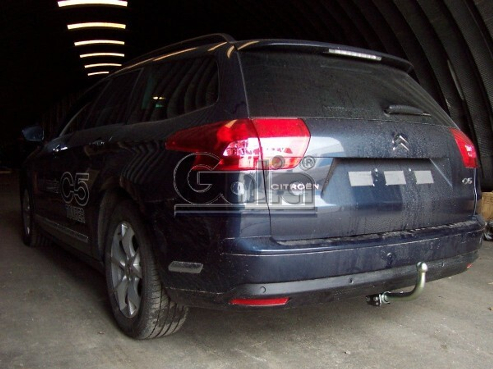 Фаркоп оцинкованный Galia C058A для Citroen C5 III универсал 2008-(паспорт и сертификат в комплекте)(без электрики)