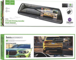 Видеорегистратор автомобильный HOCO DV4 1080p + задняя камера 1080p
