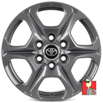 Комплект дисков Toyota 18x7.5 et60 6x139.7