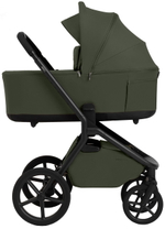 Коляска 3 в 1 Sweet Baby SBL Orso New + автокресло Premier Grey New Dark Green