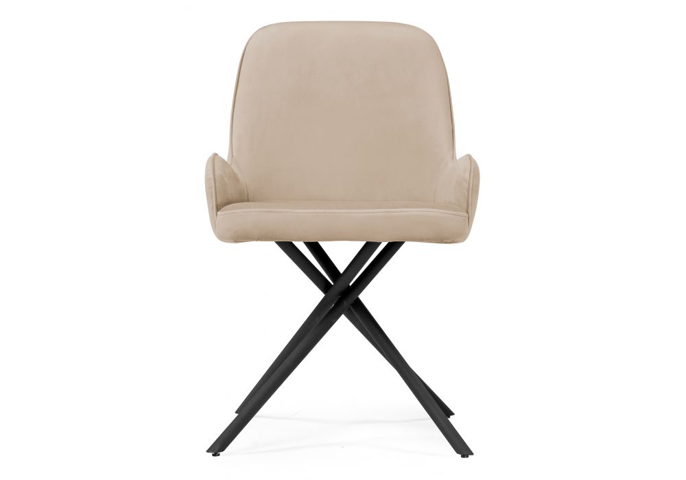 Стул на металлокаркасе Галтер MR-26 / черный