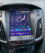 Магнитола для Ford Focus 3 2011-2019 - Teyes TPRO 2 монитор 9.7" QLED в стиле "Тесла" на Android 10, Быстрая, 4G SIM-слот