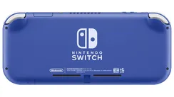 Игровая приставка Nintendo Switch Lite 32GB Синий (Новый) + Чип + 128GB