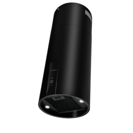 Кухонная вытяжка Maunfeld Lee Light Isla 35 Sensor Black