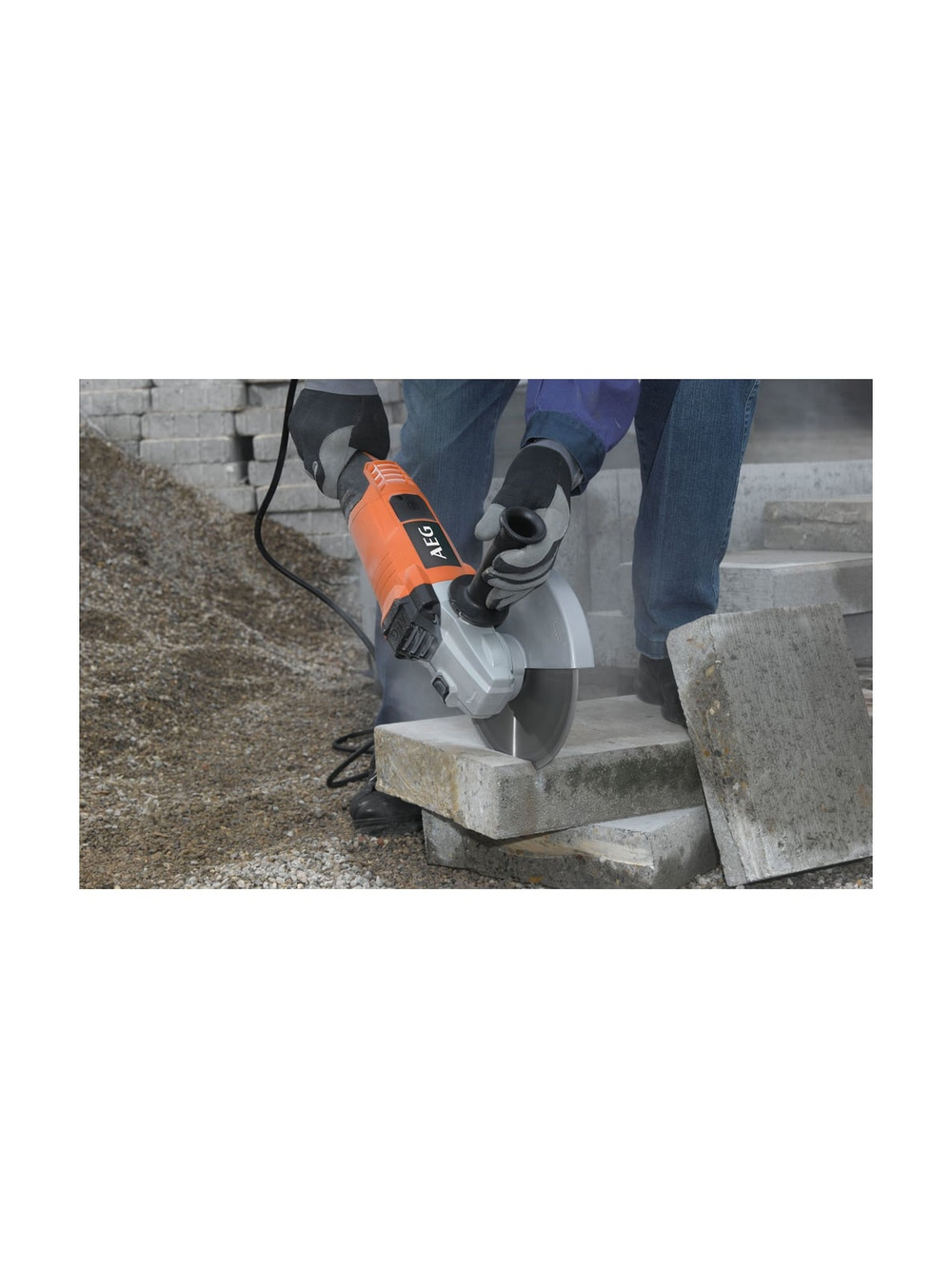 Угловая шлифмашина AEG WS 22-230 DMS 4935431730