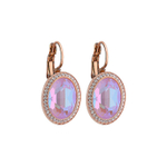 Серьги Qudo Tivola Lavender Delite 311676 V/RG