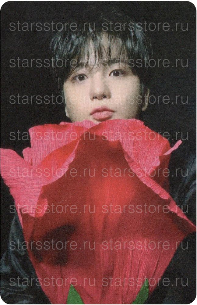 Фотокарта Jongho ATEEZ - GOLDEN HOUR : Part.3 (In Your Fantasy Edition) (SOUNDWAVE)