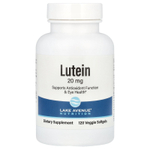 Lake Avenue Nutrition, лютеин, 20 мг, 120 растительных мягких таблеток