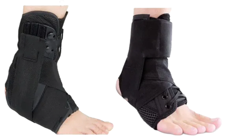 Бандаж голеностопый с фиксирующим ремнем