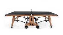 Теннисный стол складной для помещений "RASSON PREMIUM T03 Indoor" (натуральный дуб) с сеткой
