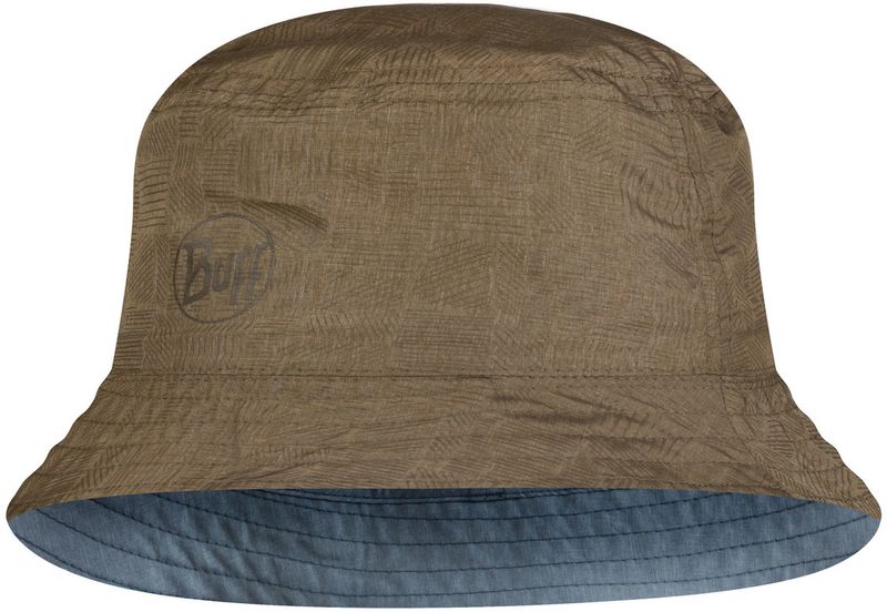 Панама двухсторонняя Buff Travel Bucket Hat Zadok Blue-Olive Фото 5