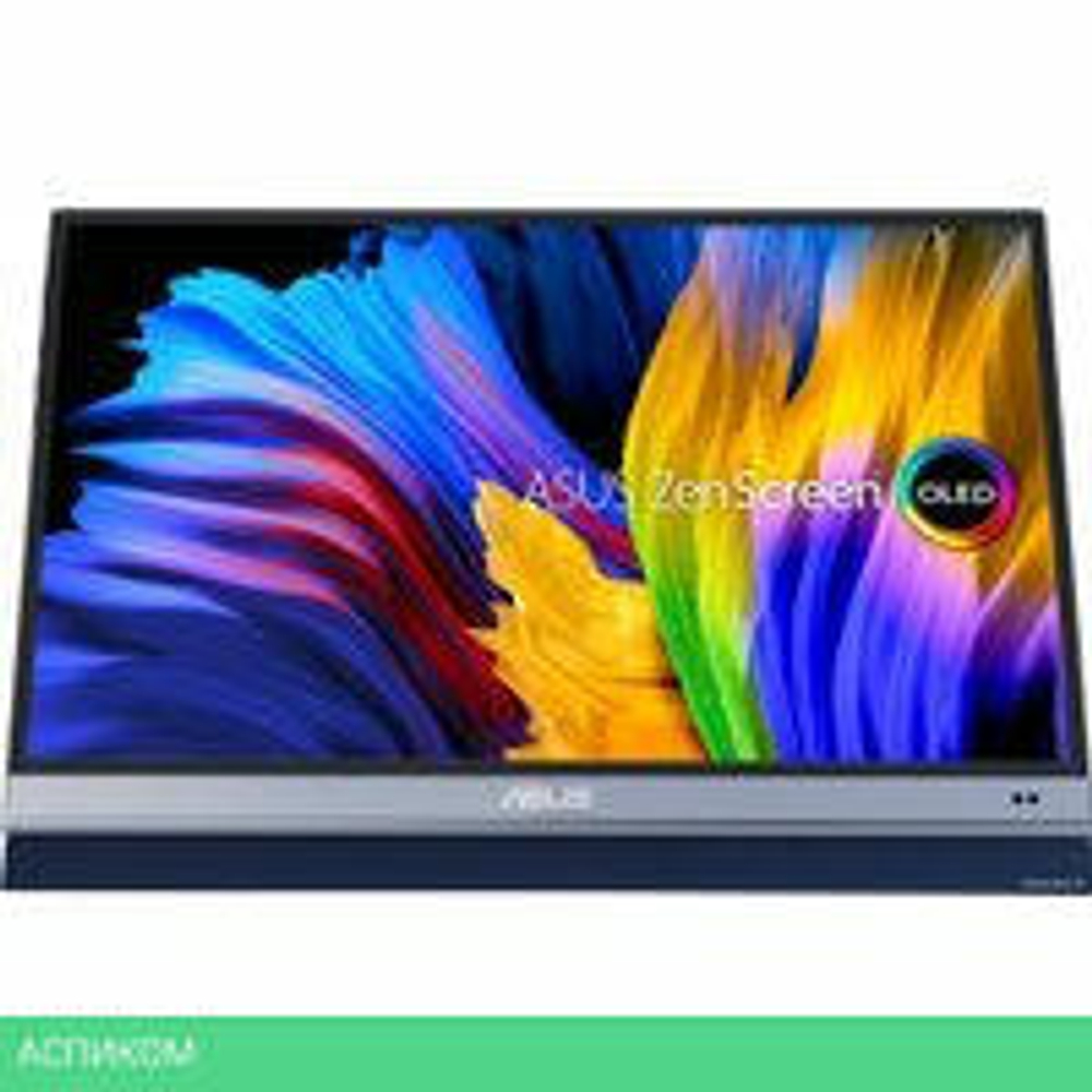 Портативный монитор ASUS ZenScreen OLED MQ16AH