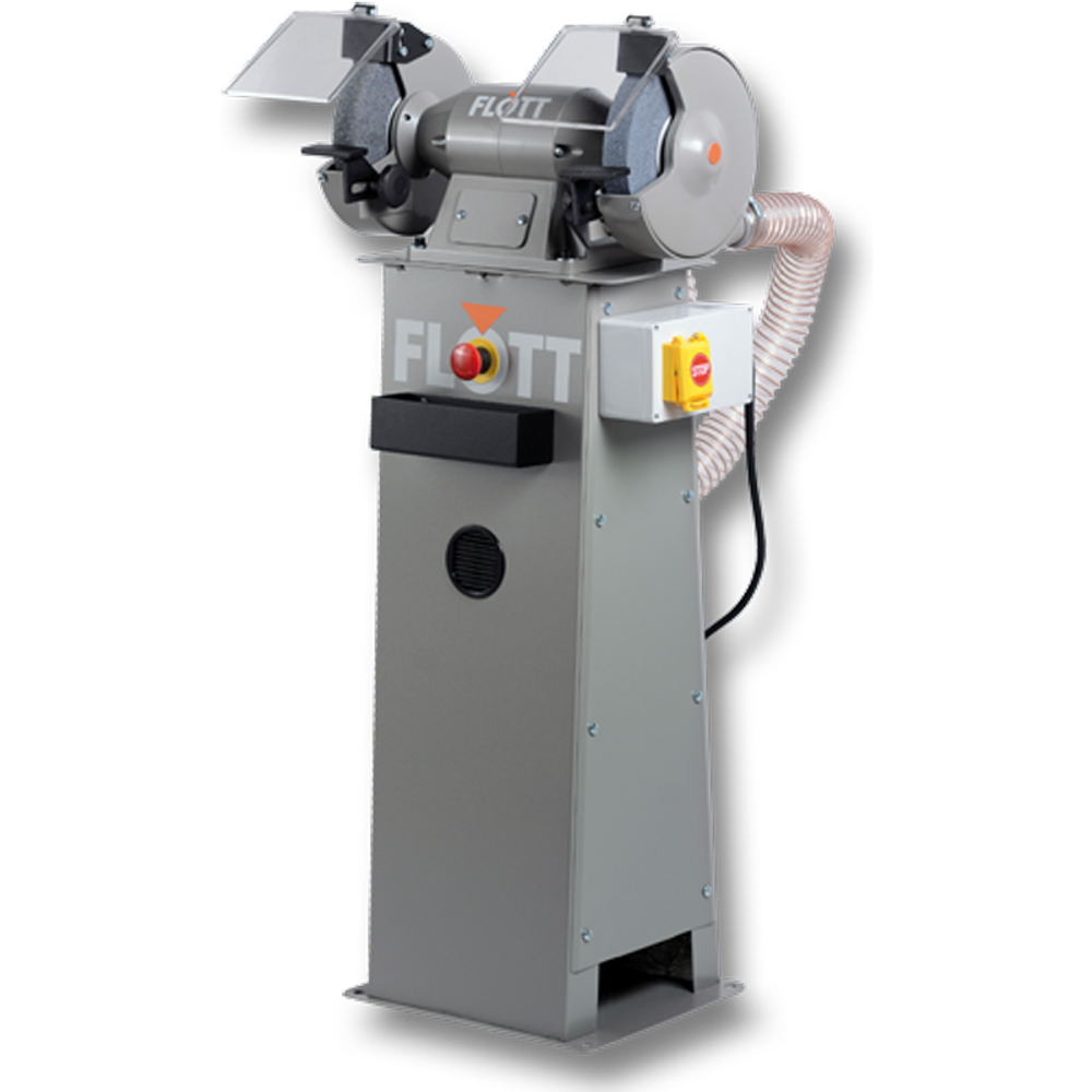 Станок точильно-шлифовальный Flott TS 200SDP MA400D