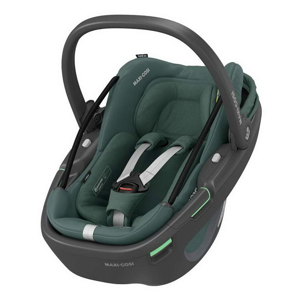 Автокресло Maxi-Cosi Coral 360 с базой Family Fix 360 8559047110 Essential Green/зеленый