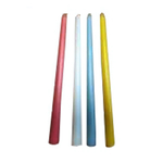 Свеча "Классическая" 75г цвет в ассортименте 1шт