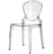 Стул Queen прозрачный | PEDRALI | Италия