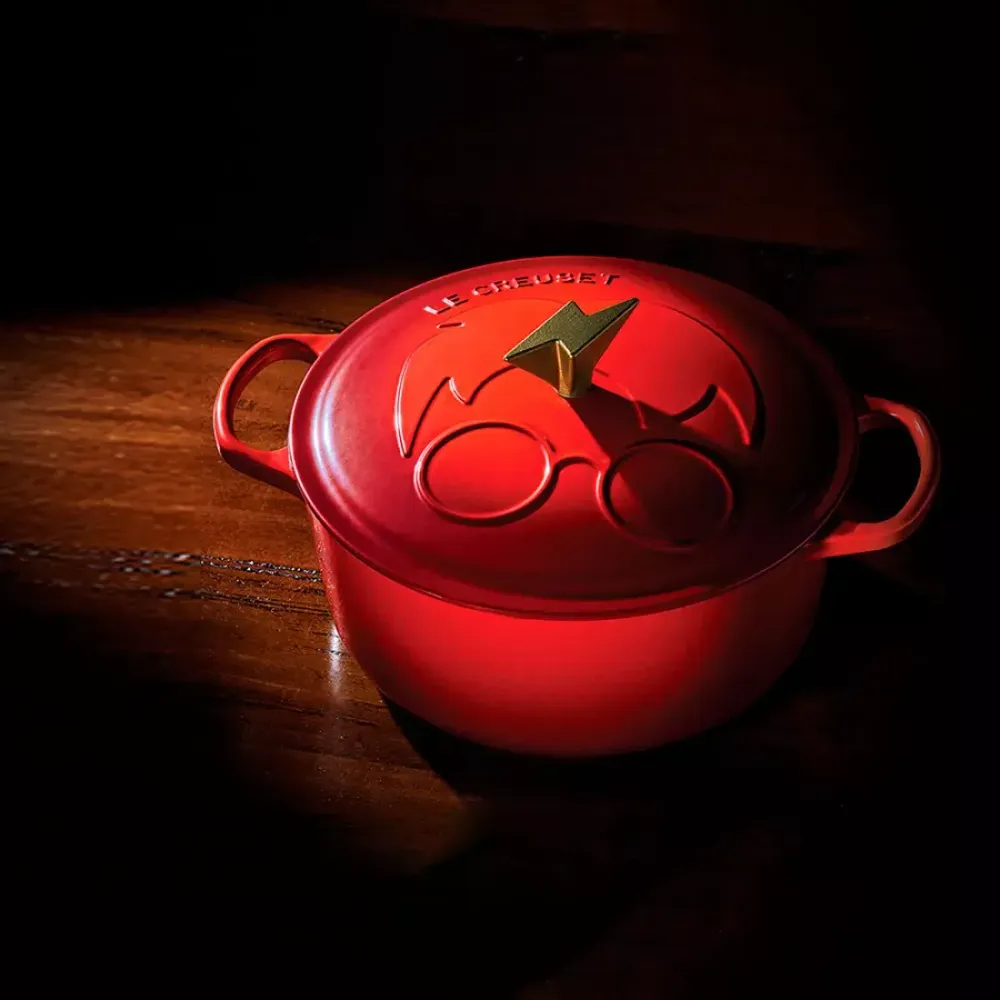 Чугунная кастрюля Le Creuset, Красный - 9