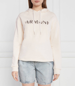 Худи Armani Exchange - кремовый(6RYM95 YJDBZ)