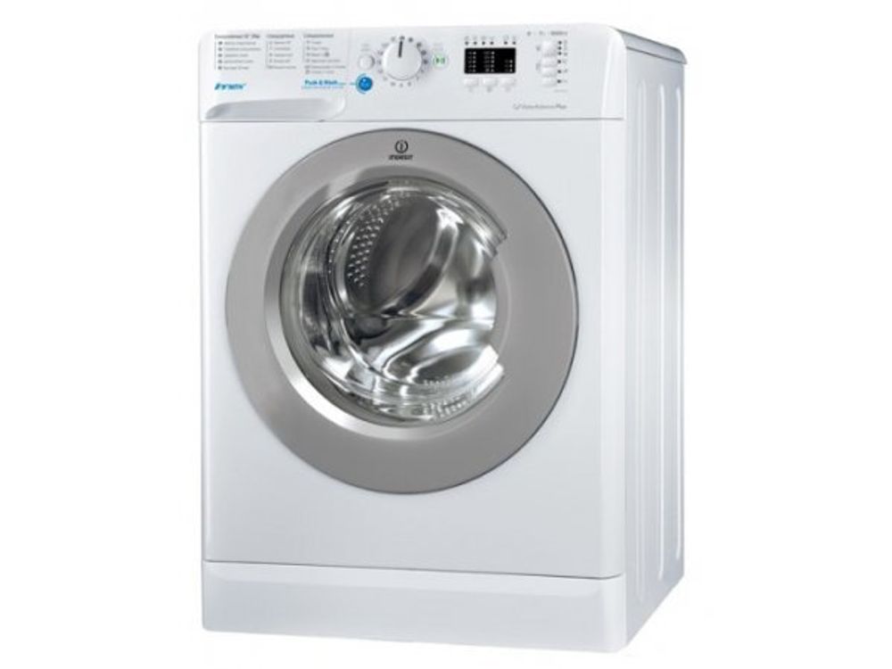 Стиральная машина Узкая Indesit BWSA 71052 L S