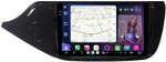 Магнитола для KIA Ceed 2 JD 2012-2018 (рамка глянцевая) - FarCar GX216M монитор 9.5" 2K QLED на Android 14, TS20, 6+128Гб, CarPlay, 4G SIM-слот