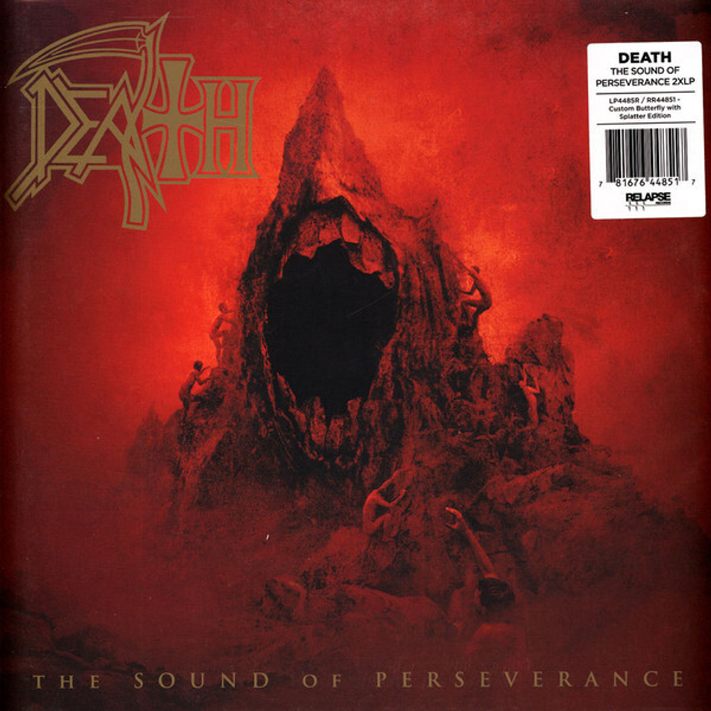 Death / The Sound Of Perseverance (Coloured Vinyl)(2LP)