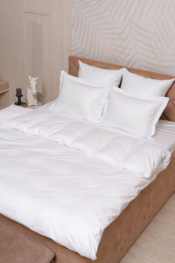 Постельное белье 2 спальное евро German Grass Chess Palette