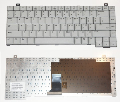 Клавиатура для ноутбука Gateway 3000 MX3000 4012ZG серая (не рус.)