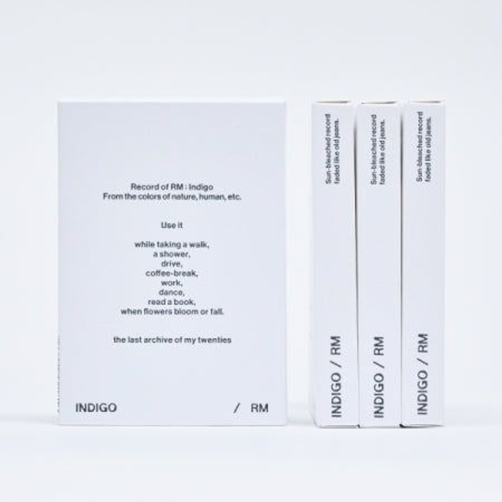 Альбом RM (BTS) - INDIGO POSTCARD Edition (WVS Album)