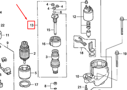 31242-ZY3-003 SHAFT ASSY, CLUTCH