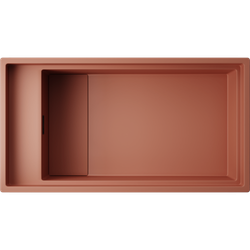 Кухонная мойка Omoikiri Kinaru 86-U/I CN