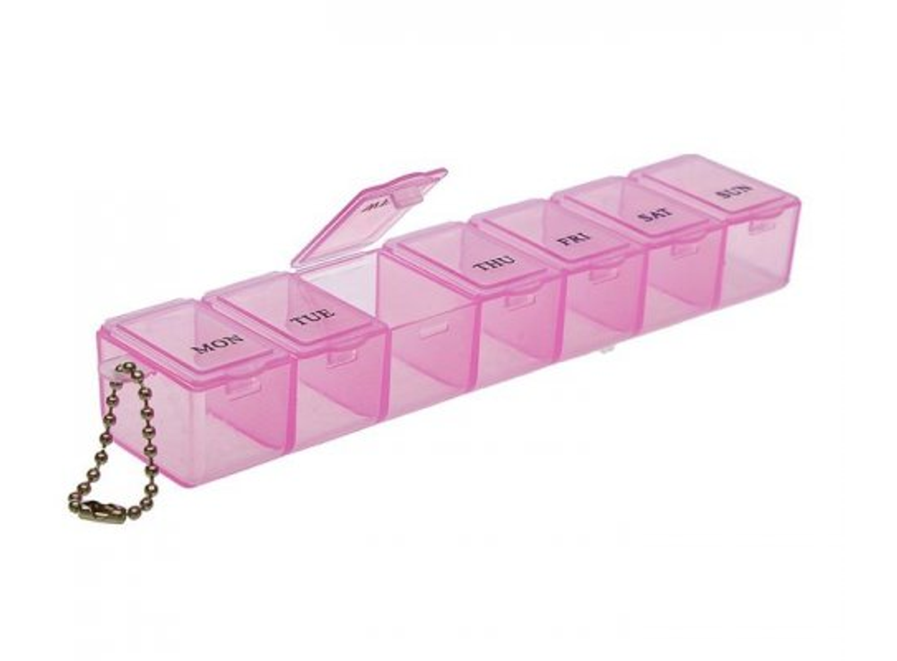 Органайзер для таблеток на неделю