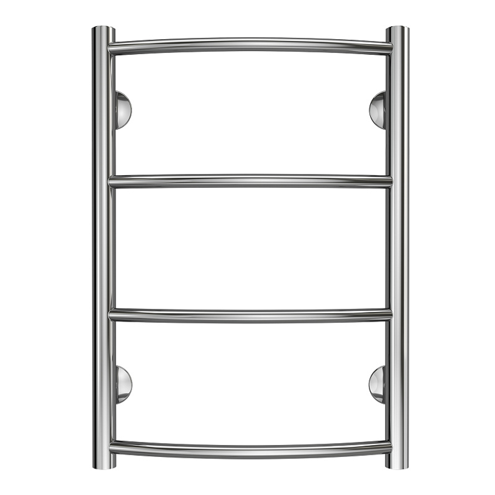 Полотенцесушитель водяной Azario VERONA 43.2х60, Хром