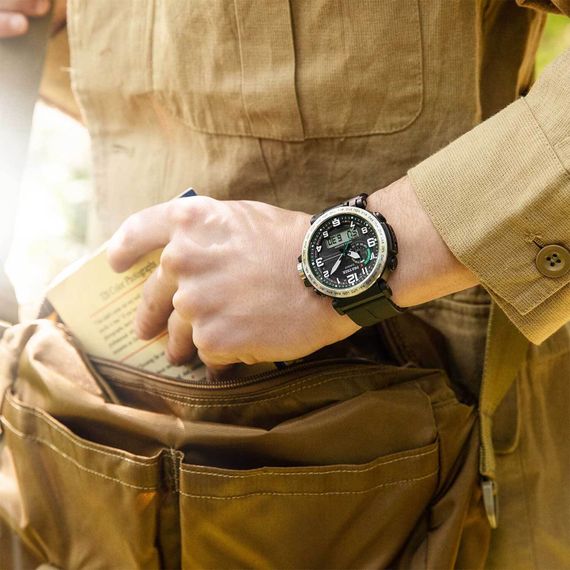 Мужские часы Casio Pro Trek PRG-601-1D