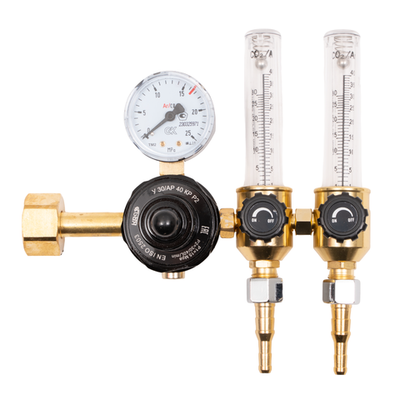 Регулятор расхода газа У 30/АР 40 КР Р2 с 2 ротаметрами - 15/- МПа, вх. G3/4